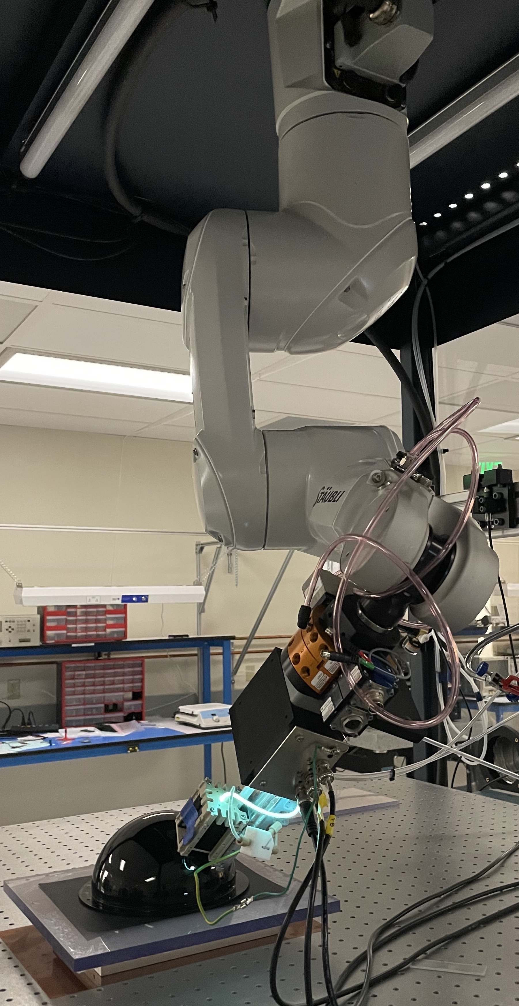 Robotic Arm Integration